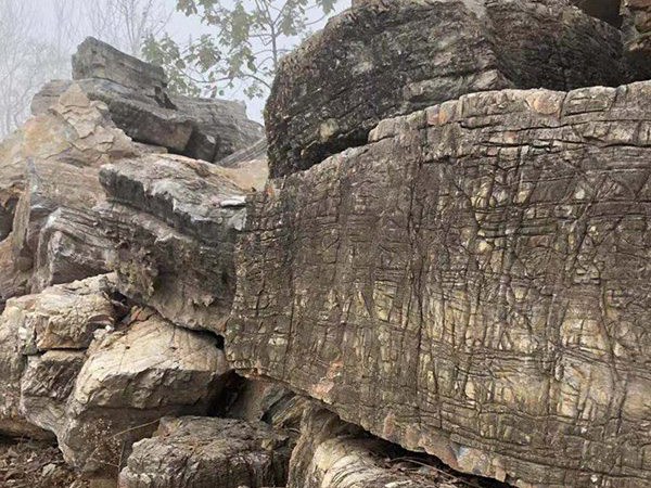 假山石